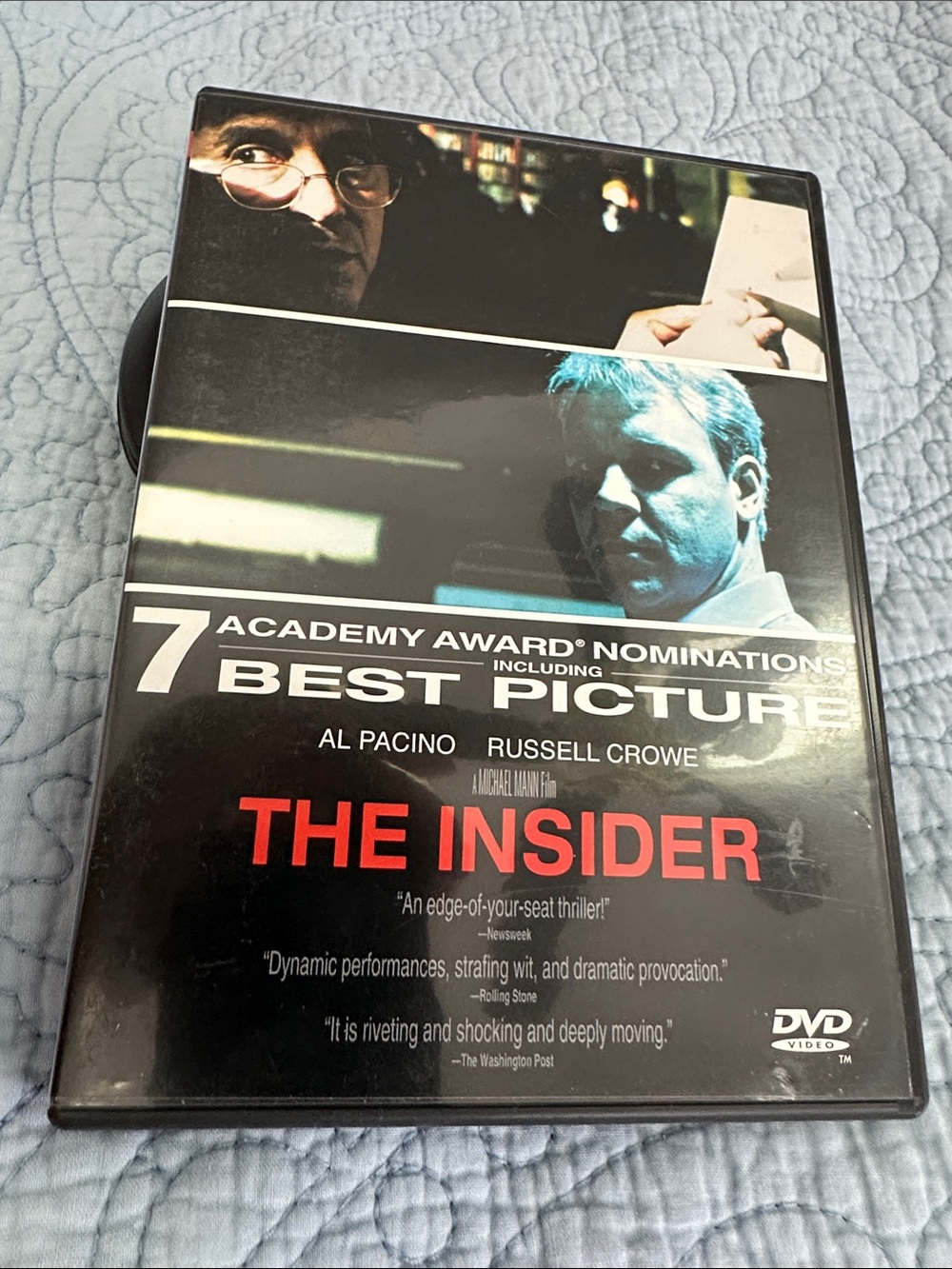“The Insider” DVD